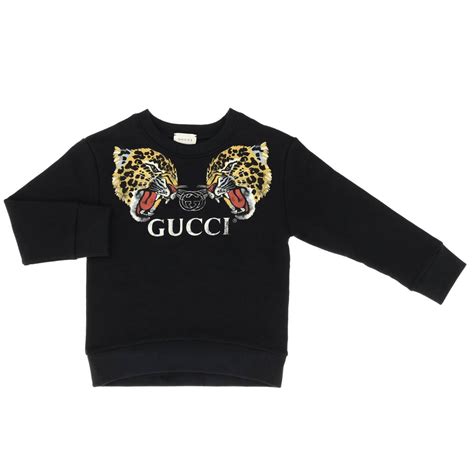 maglia gucci nera bambino|Maglieria da donna Gucci .